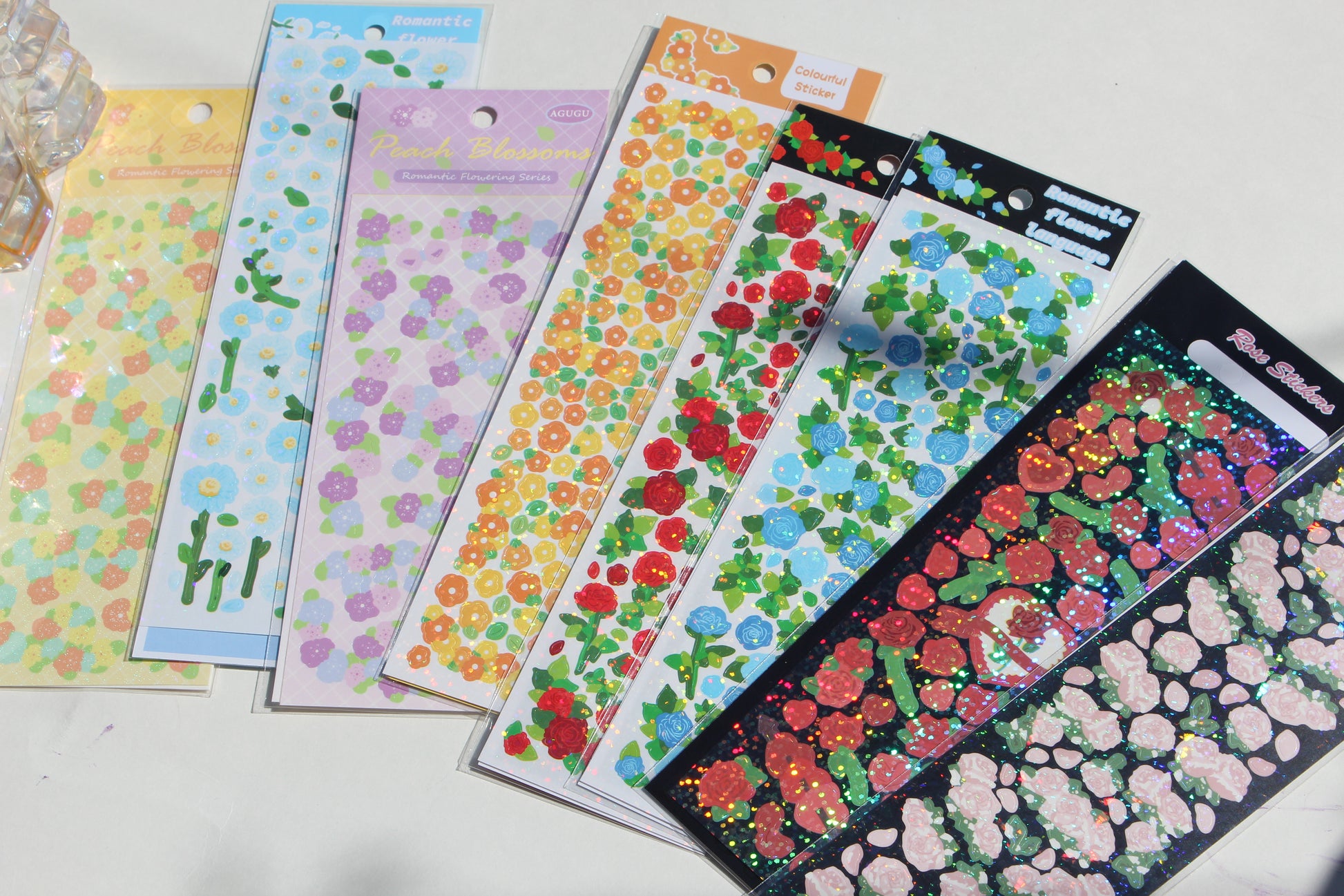 Deco Stickers for Toploaders & Journaling 4 sheets as set [New Sealed]